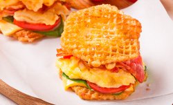“Lazy” Sandwich for breakfast